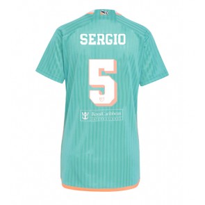 Inter Miami Sergio Busquets #5 Tredjetröja Dam 2024-25 Kortärmad